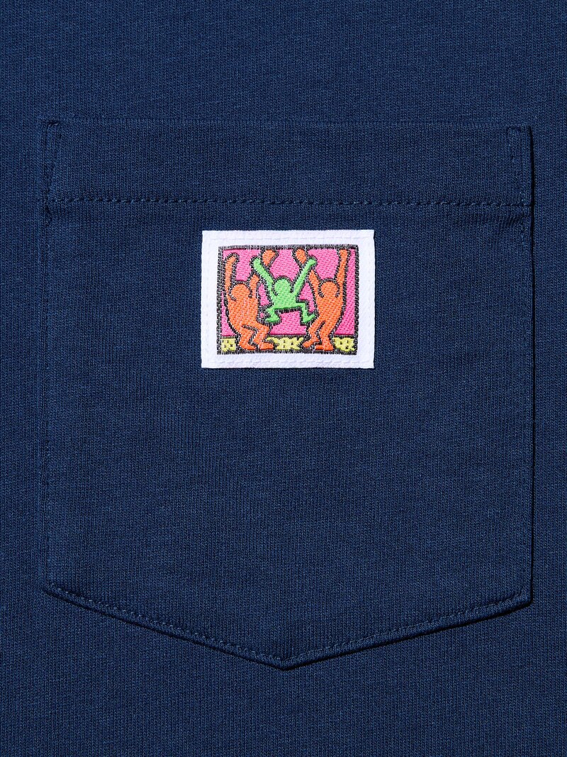 Футболка с графическим принтом ny pop art (keith haring)