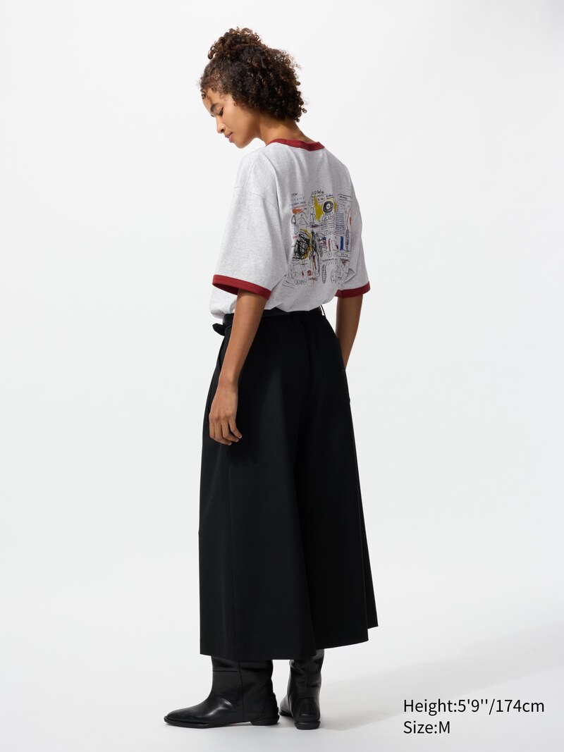 Футболка с графическим принтом ny pop art (jean-michel basquiat)