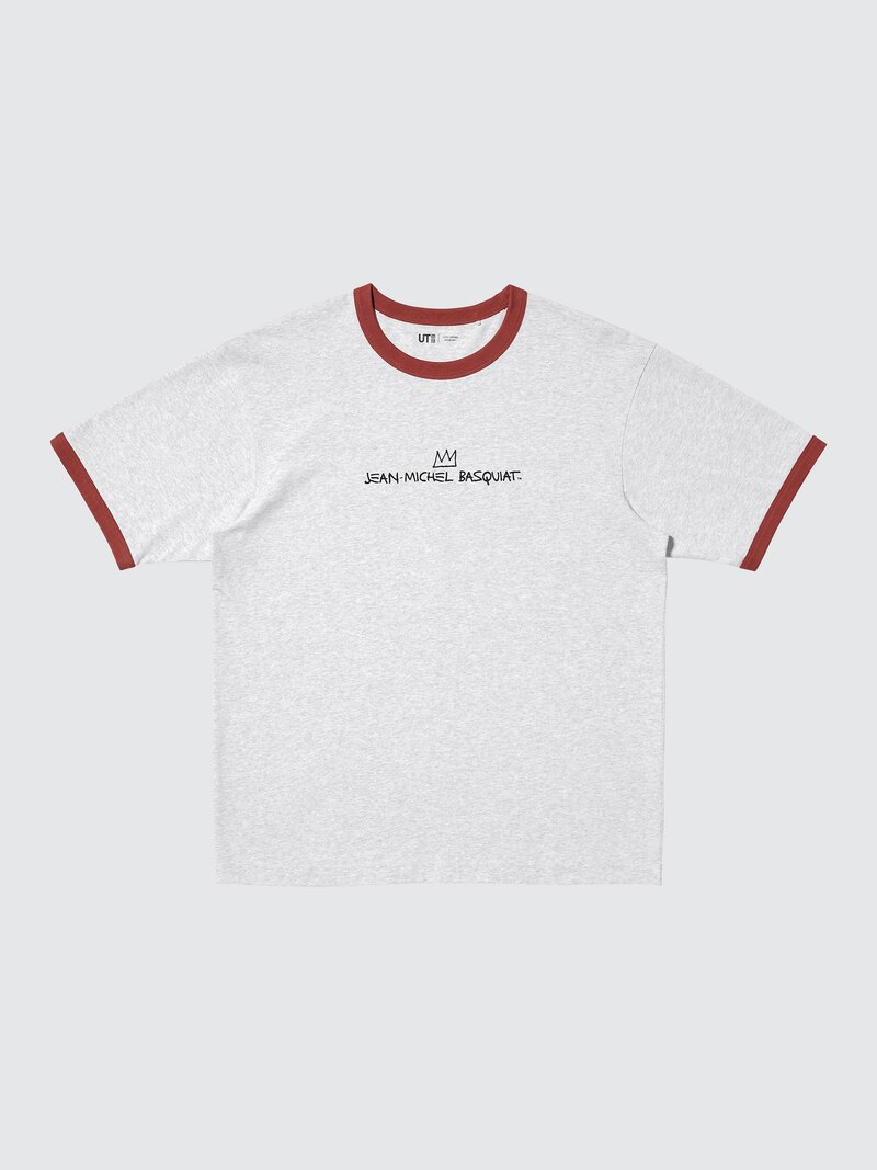 Футболка с графическим принтом ny pop art (jean-michel basquiat)