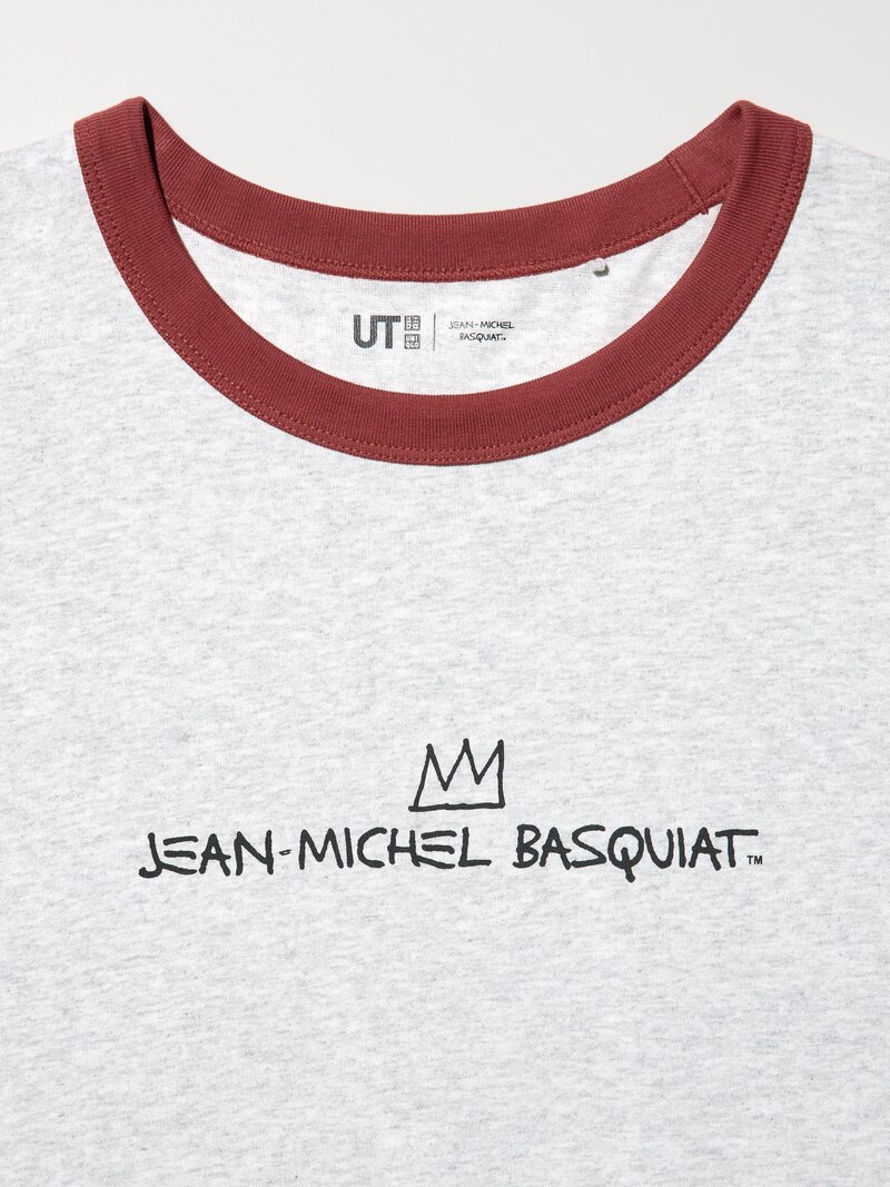 Футболка с графическим принтом ny pop art (jean-michel basquiat)