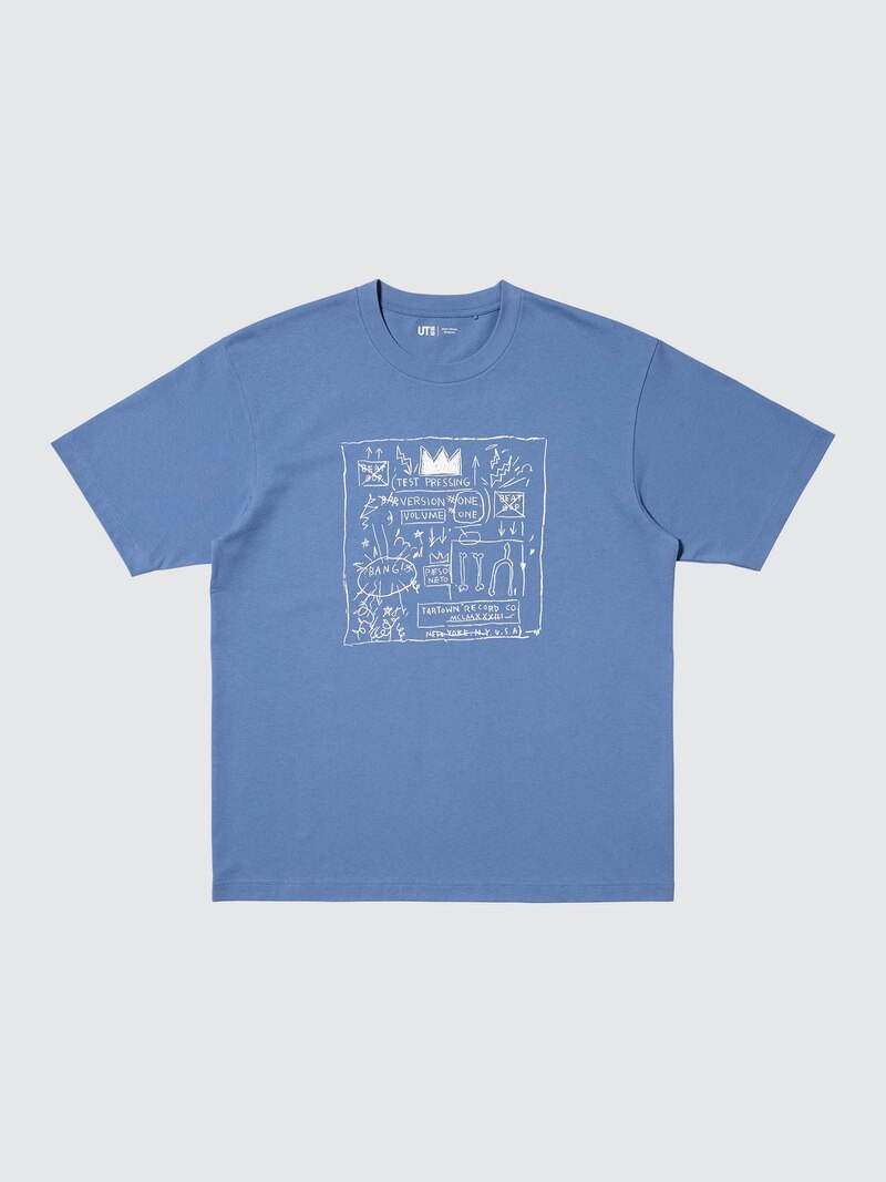 Футболка с графическим принтом ny pop art (jean-michel basquiat)