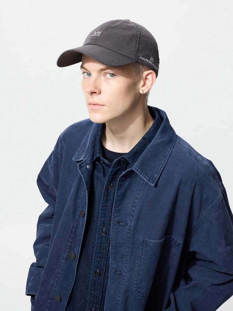 Бейсболка ny pop art ut (джан-мишель баскиат)