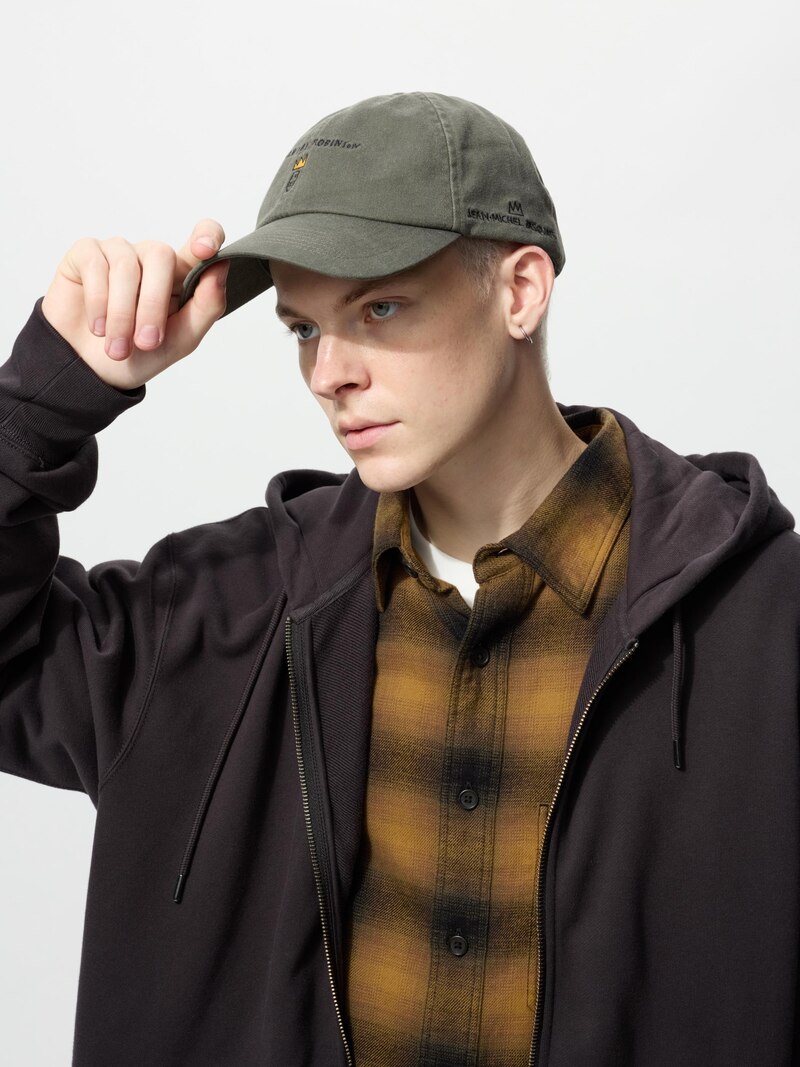 Бейсболка ny pop art ut (джан-мишель баскиат)