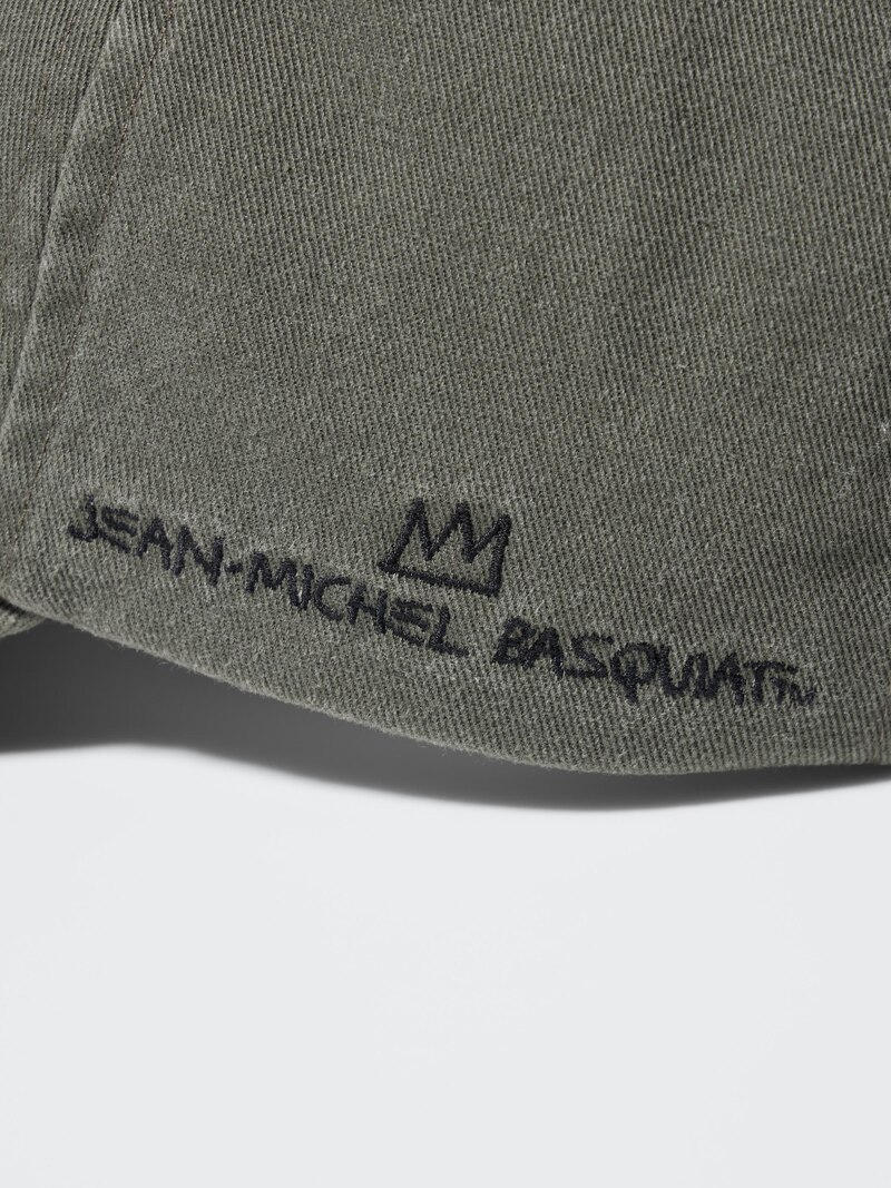 Бейсболка ny pop art ut (джан-мишель баскиат)