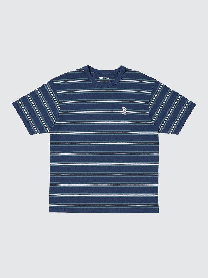 Футболка peanuts ut с графическим принтом