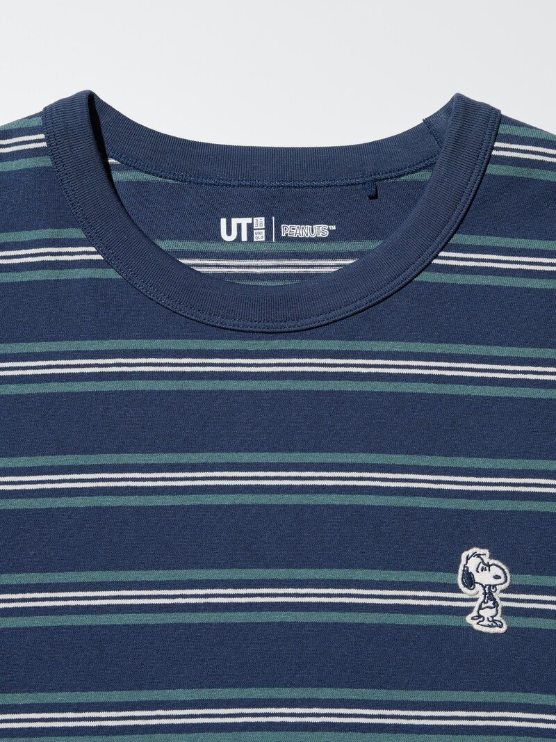 Футболка peanuts ut с графическим принтом