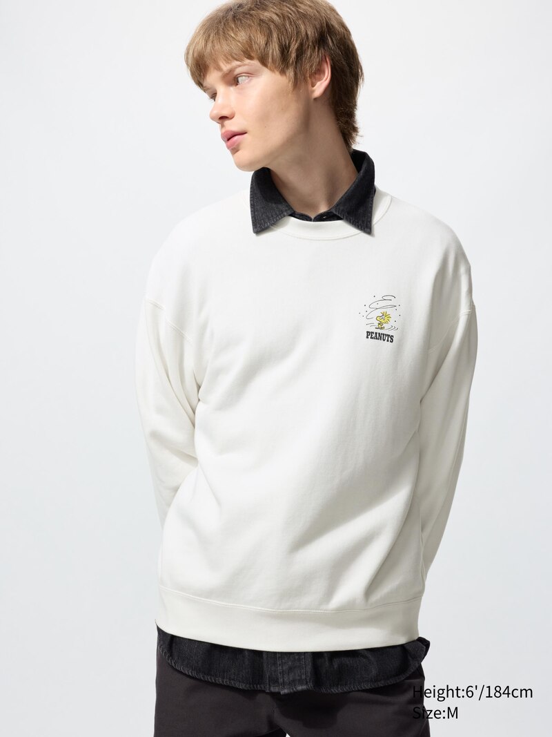 Толстовка с графическим принтом peanuts ut