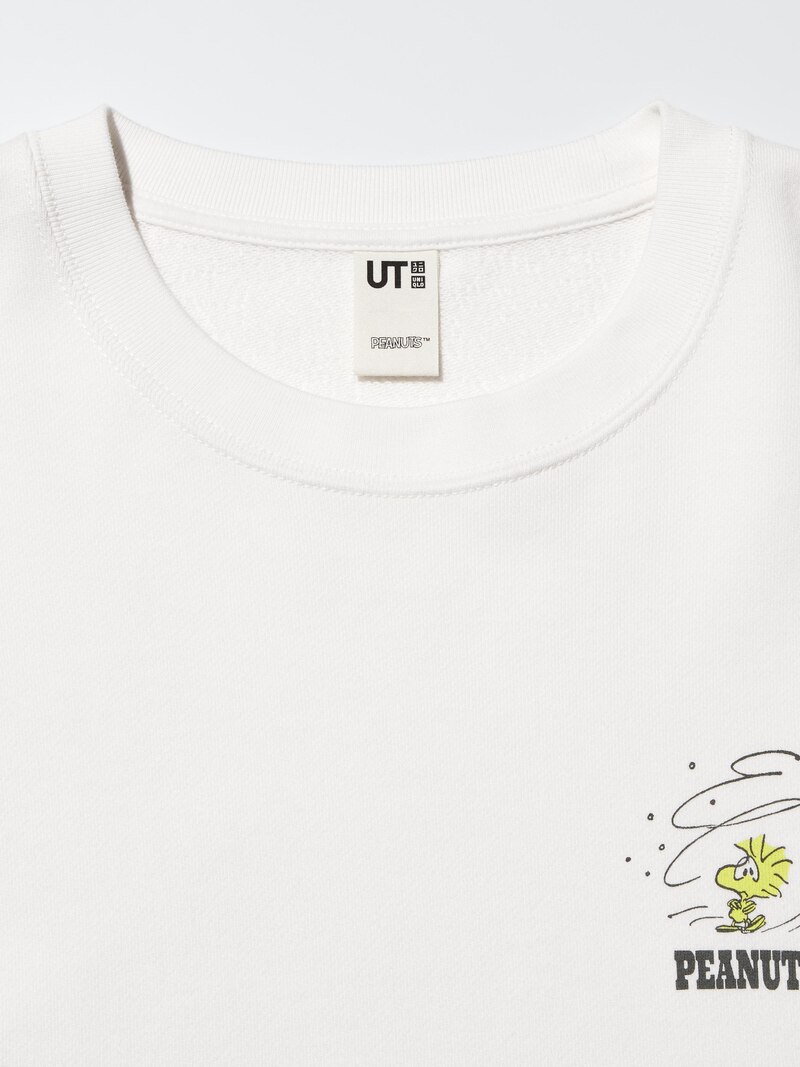 Толстовка с графическим принтом peanuts ut