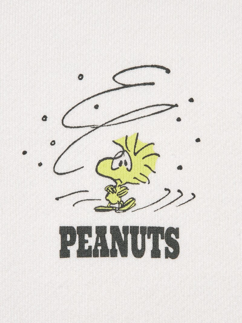 Толстовка с графическим принтом peanuts ut