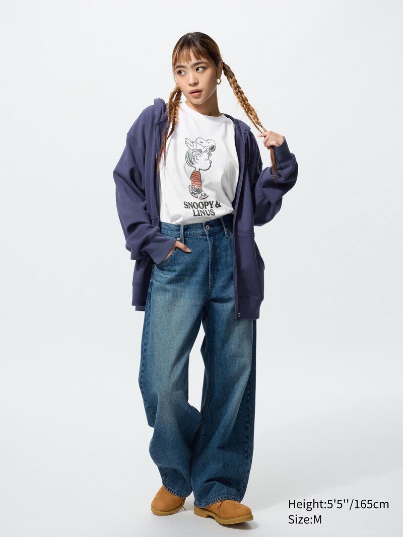 Футболка с графическим принтом peanuts ut