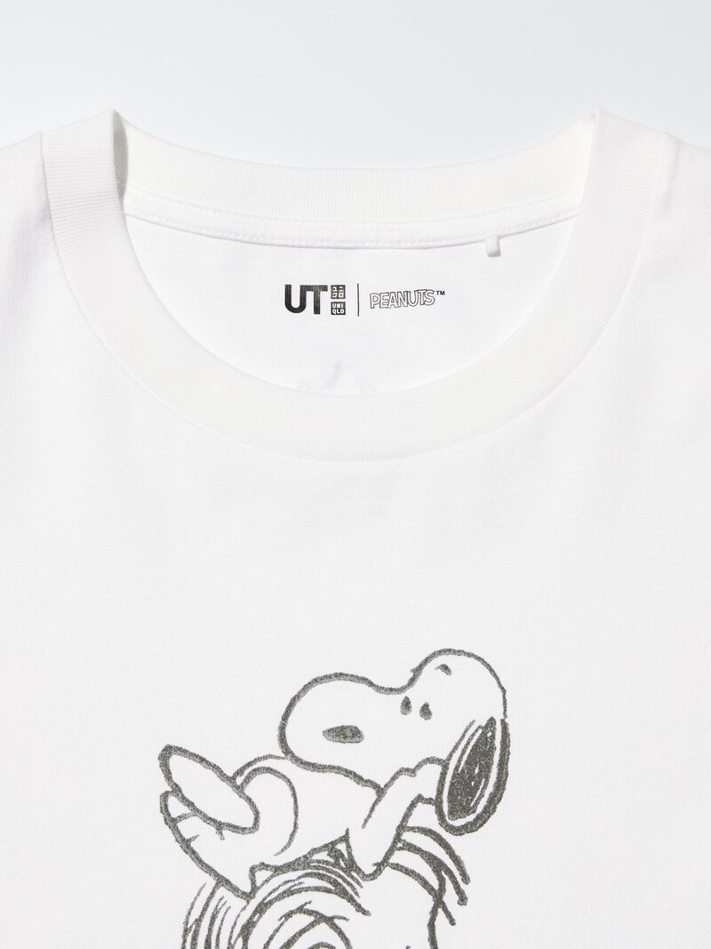 Футболка с графическим принтом peanuts ut