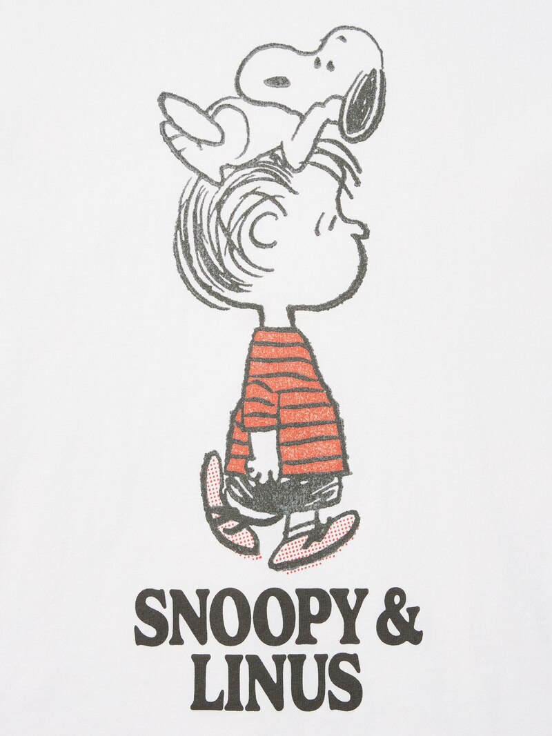 Футболка с графическим принтом peanuts ut