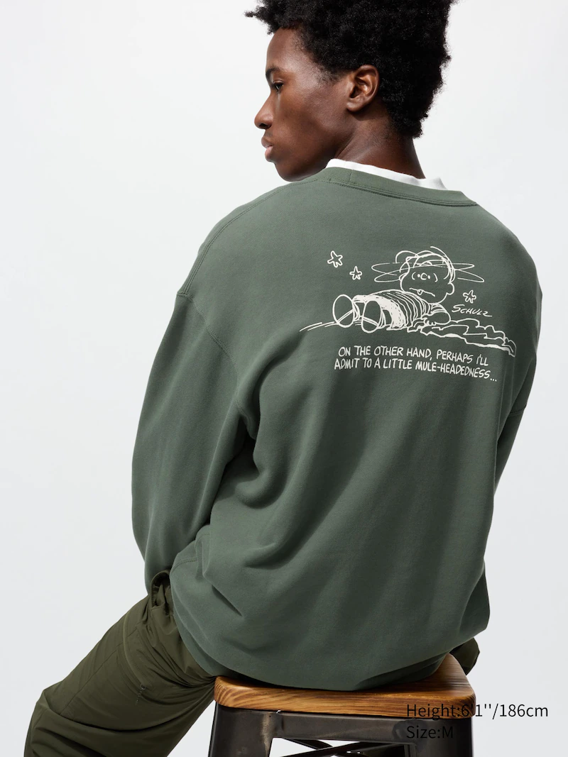 Толстовка с графическим принтом peanuts ut