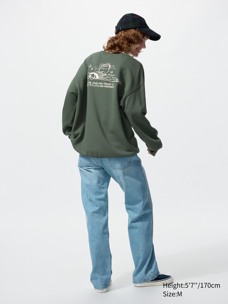 Толстовка с графическим принтом peanuts ut