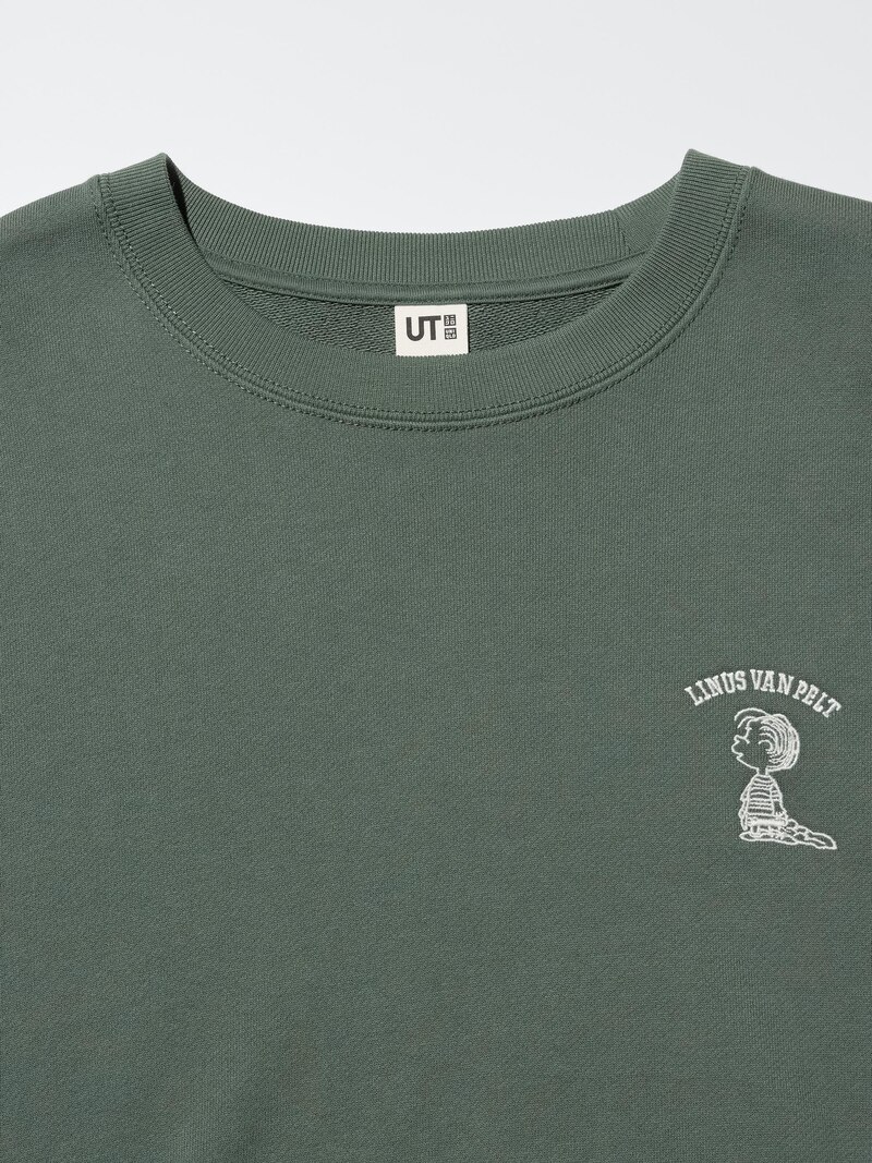 Толстовка с графическим принтом peanuts ut