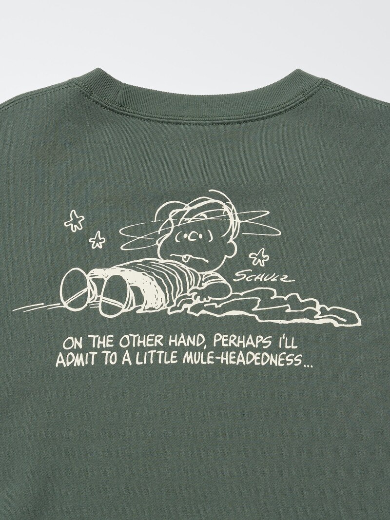 Толстовка с графическим принтом peanuts ut