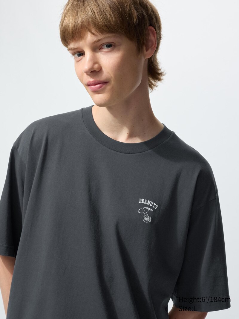 Футболка с графическим принтом peanuts ut