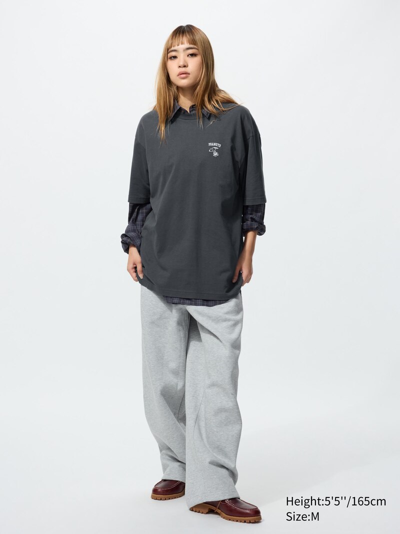 Футболка с графическим принтом peanuts ut