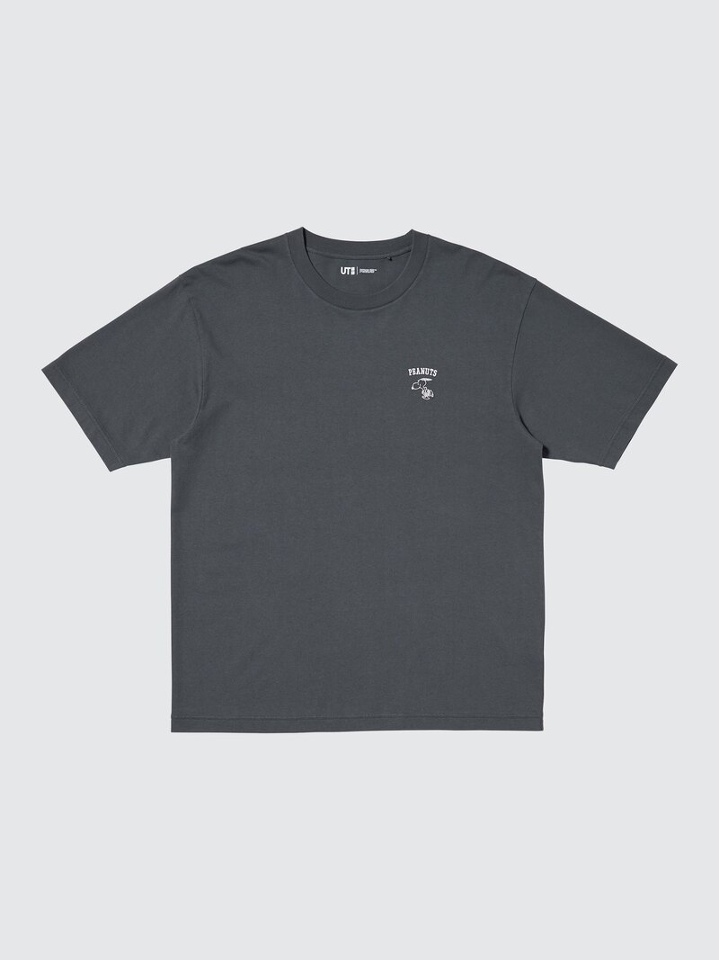 Футболка с графическим принтом peanuts ut