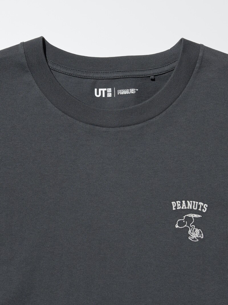 Футболка с графическим принтом peanuts ut