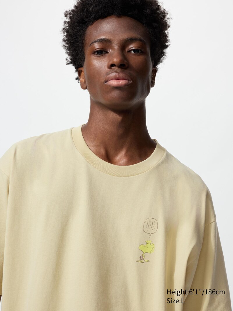 Футболка с графическим принтом peanuts ut