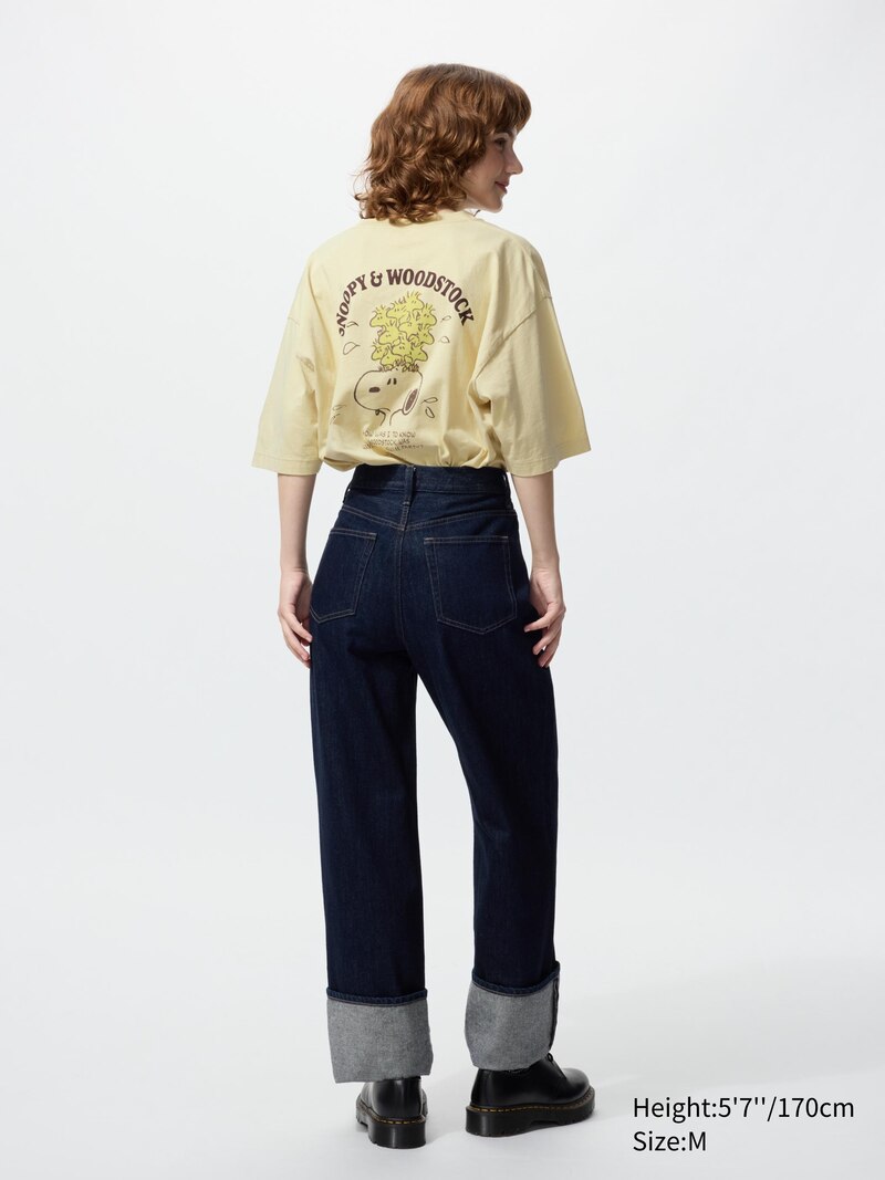 Футболка с графическим принтом peanuts ut