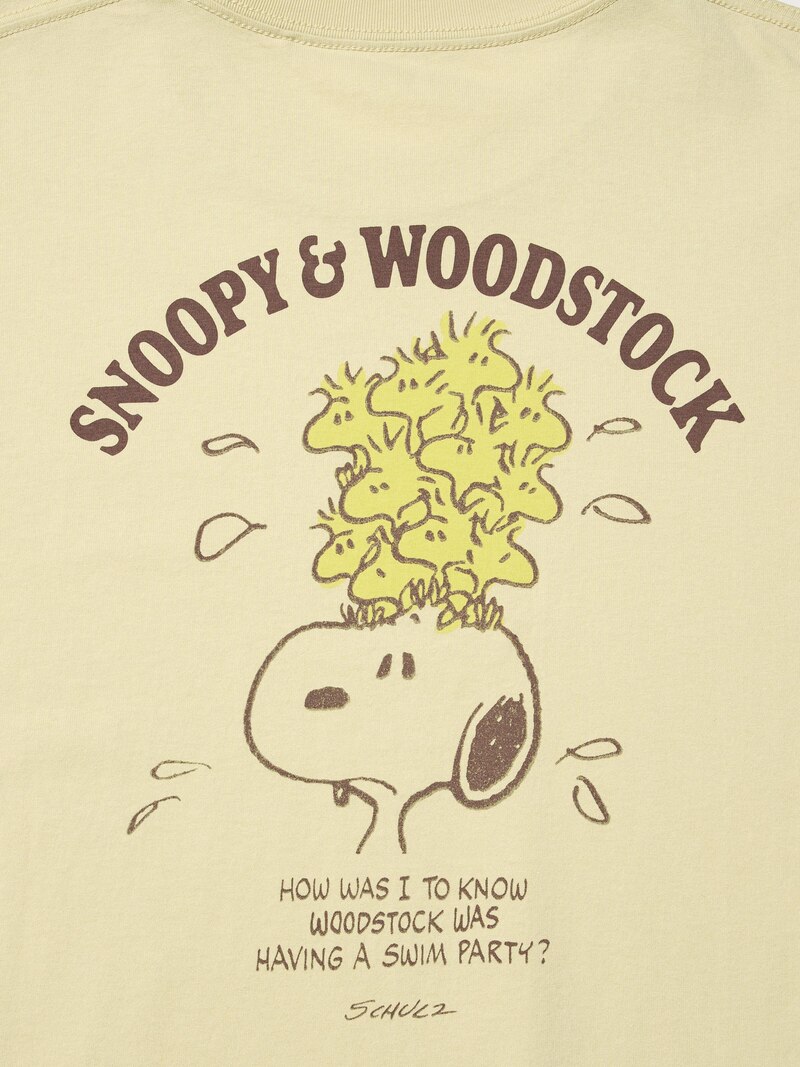 Футболка с графическим принтом peanuts ut