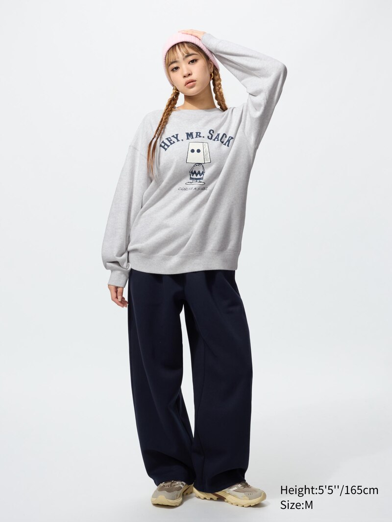 Толстовка с графическим принтом peanuts ut