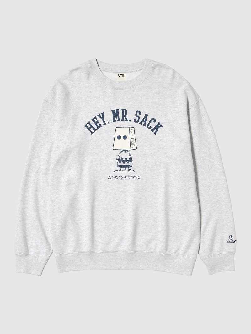 Толстовка с графическим принтом peanuts ut