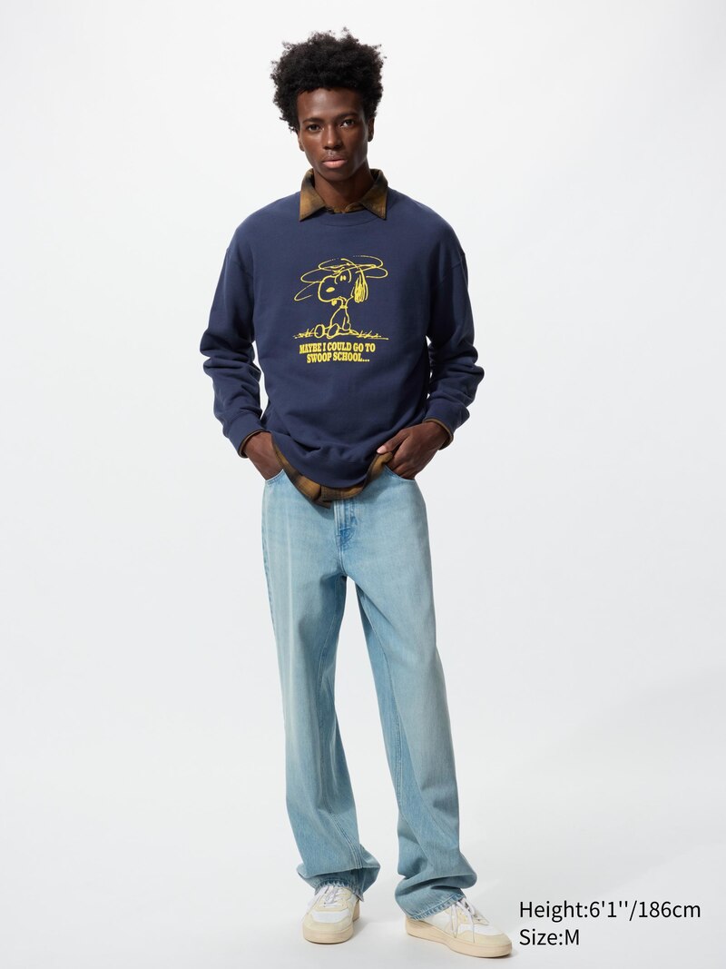 Свитшот с графикой peanuts