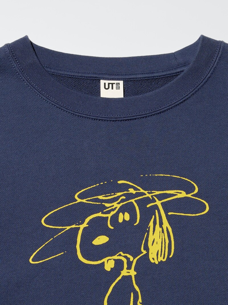 Свитшот с графикой peanuts