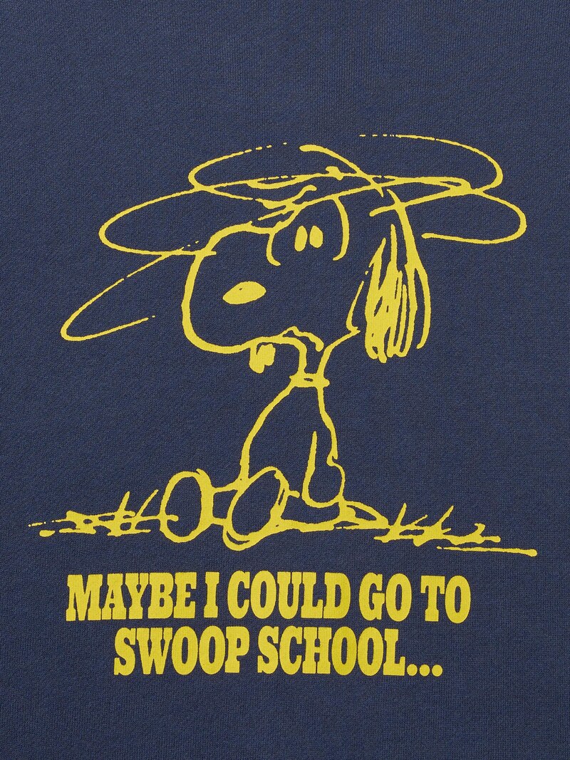 Свитшот с графикой peanuts