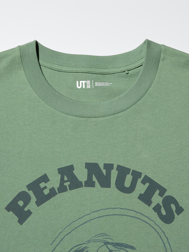 Футболка с графикой peanuts