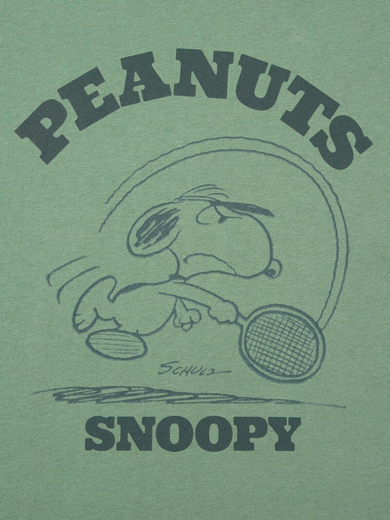 Футболка с графикой peanuts