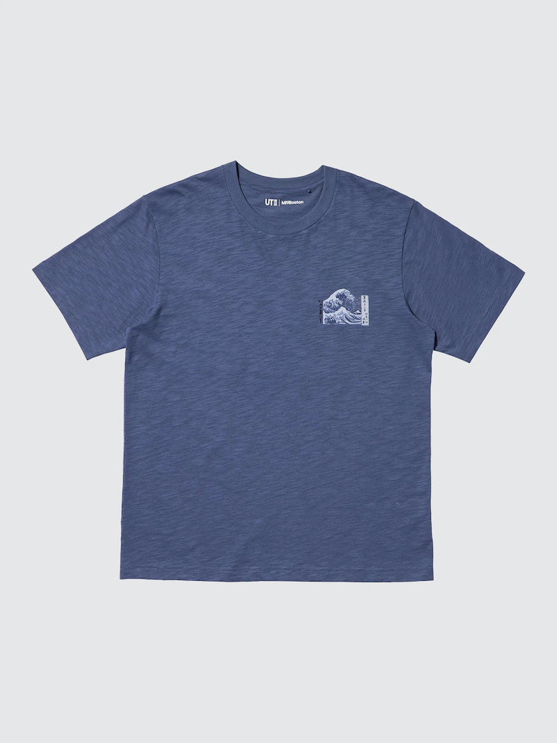 Футболка с графикой ukiyo-e