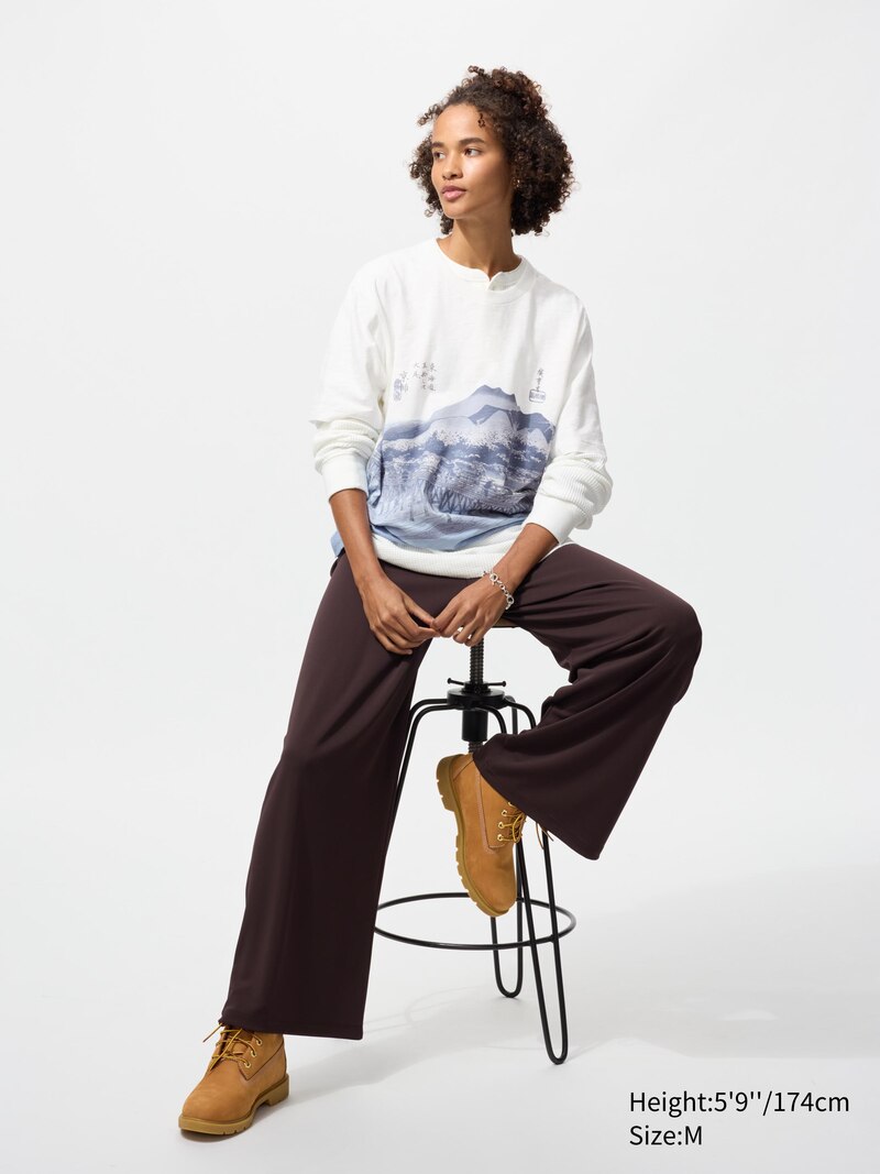 Футболка с графикой ukiyo-e