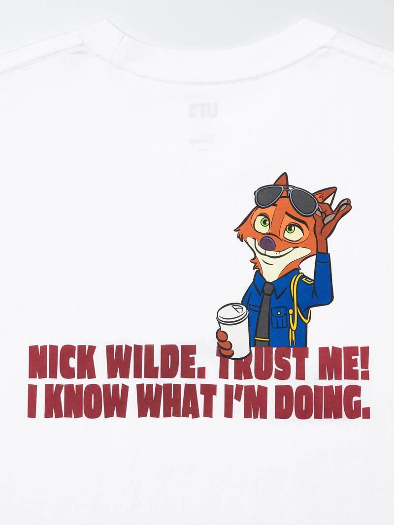 Футболка с графическим принтом zootropolis ut