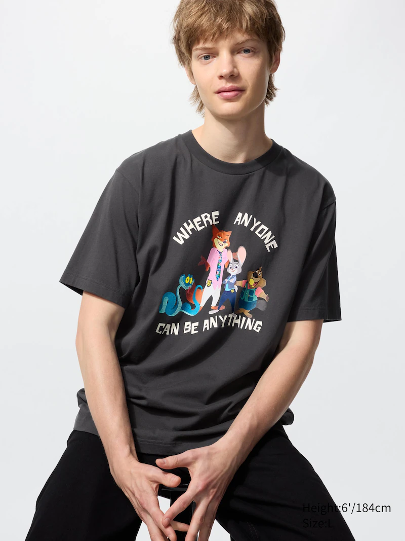 Футболка с графическим принтом zootropolis ut