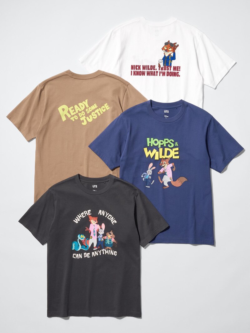 Футболка с графическим принтом zootropolis ut