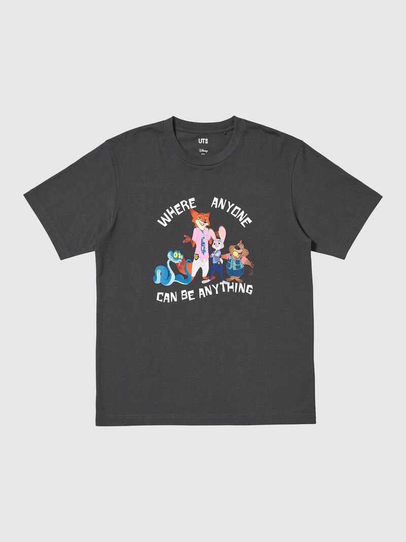 Футболка с графическим принтом zootropolis ut