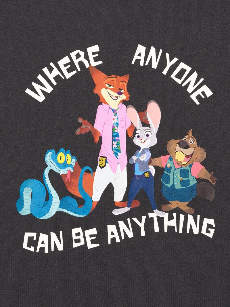 Футболка с графическим принтом zootropolis ut