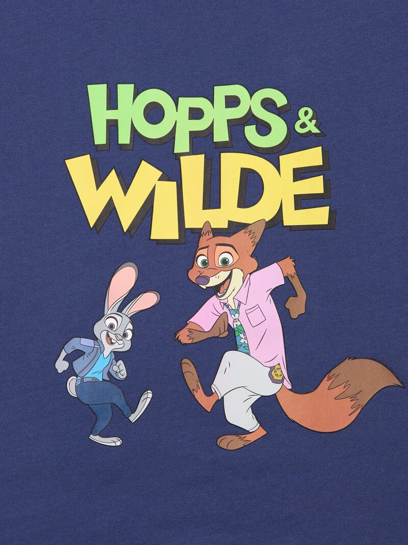 Футболка с графическим принтом zootropolis ut