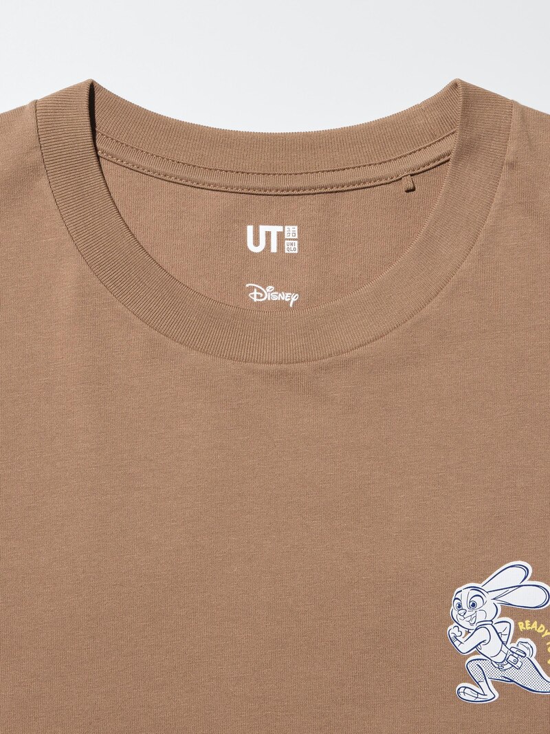 Футболка с графикой zootropolis ut