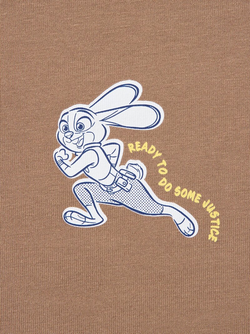 Футболка с графикой zootropolis ut