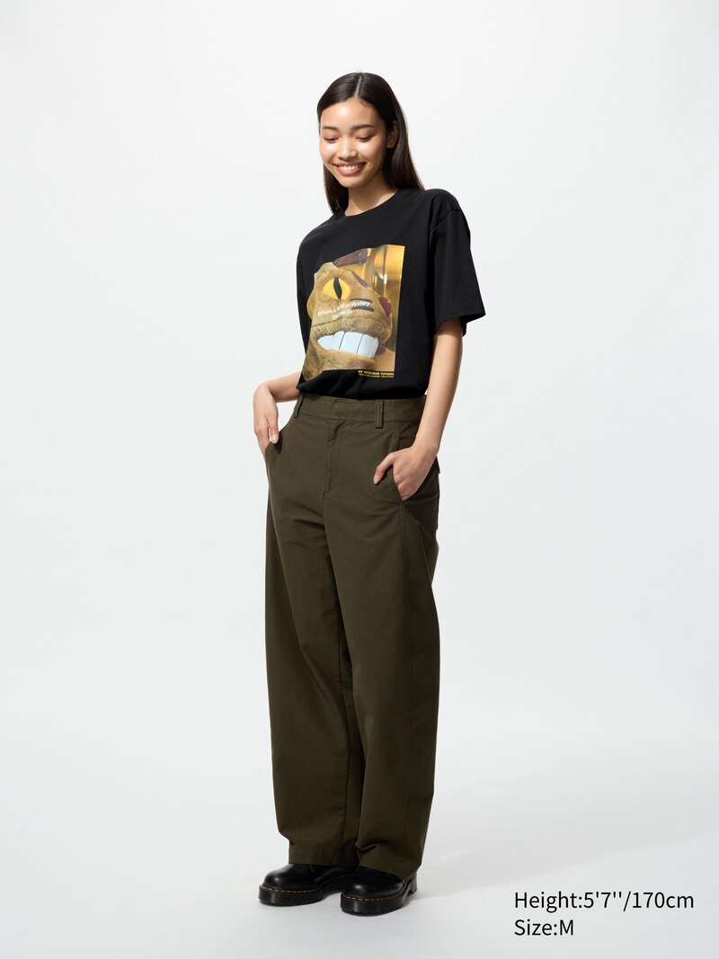 Футболка с графикой studio ghibli ut