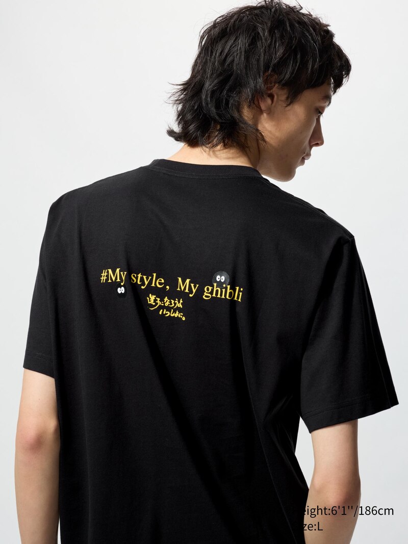 Футболка с графикой studio ghibli ut