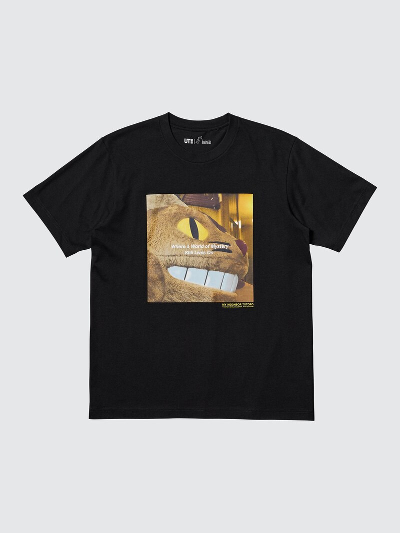 Футболка с графикой studio ghibli ut
