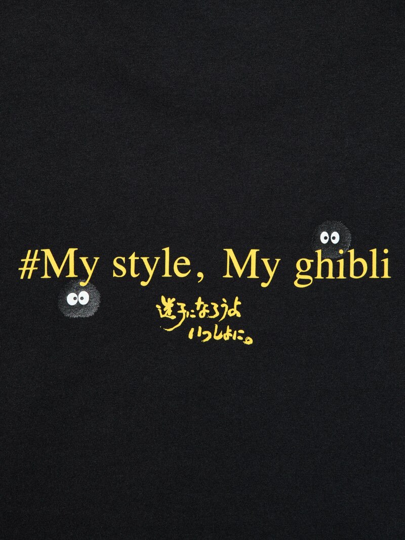 Футболка с графикой studio ghibli ut