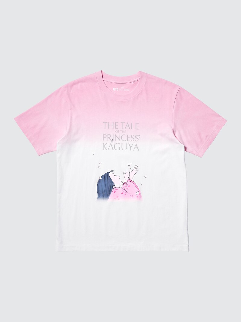 Футболка с графикой studio ghibli ut