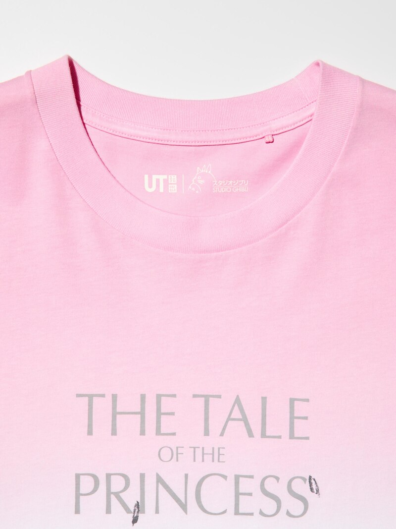 Футболка с графикой studio ghibli ut